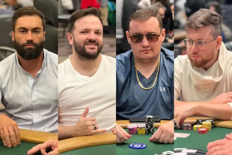 Quarteto brasileiro avança no Evento #23 da WSOP, de formato Shootout