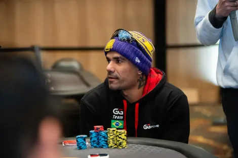 Embaixador GGPoker, "sheviii2k" se destaca no Main Event do KSOP GGPoker SP