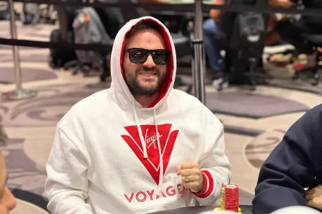 Vitor Dzivielevski está no Dia Final do Evento #23 da WSOP