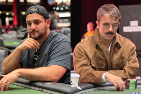 João Simão e Yuri Martins estão no Dia Final do Evento #24 da WSOP