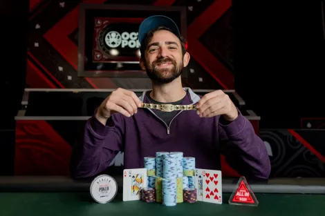 Dylan Weisman vence Evento #18 da WSOP e conquista bicampeonato