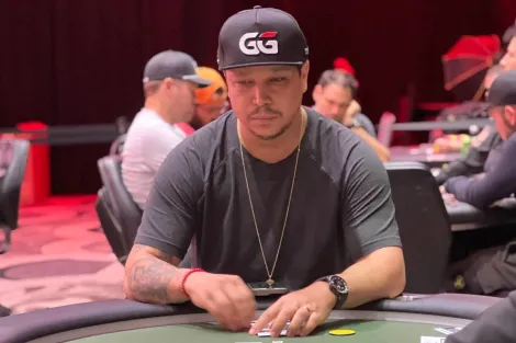 Felipe Mojave garante vaga no Dia 2 do Evento #25 da WSOP