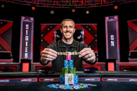 Brek Schutten vence Evento #21 da WSOP e fatura sete dígitos