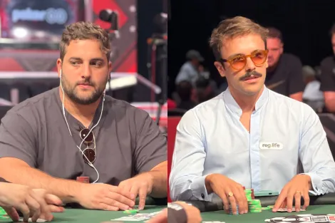 João Simão é terceiro, e Yuri Martins fica em quarto no Evento #24 da WSOP