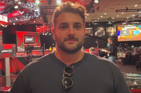 Após bom início, João Simão confirma presença em High Rollers de PLO da WSOP