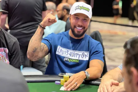 Rafael Reis avança no Top 10 do Dia 1D do Gladiators of Poker da WSOP