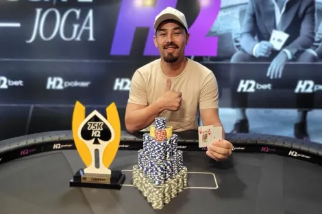 Jonas Pedroso conquista o título do 75K Monster do H2 Club São Paulo