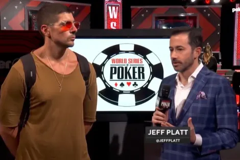 A entrevista "mais sincera" da WSOP 2024 viraliza nas redes; assista