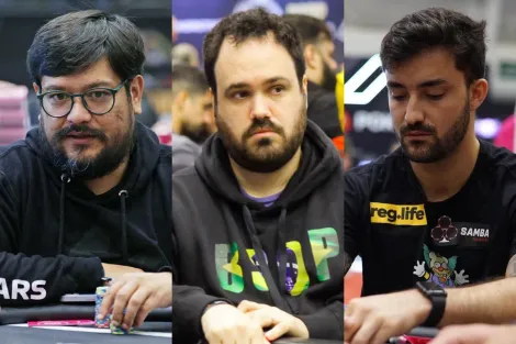 Trio de craques conquista pacotes para o BSOP Winter Millions no PokerStars