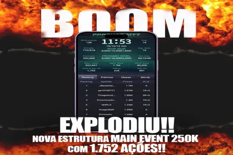 PPPoker tem domingo de sucesso e realiza Satélite Cruise Million nesta segunda