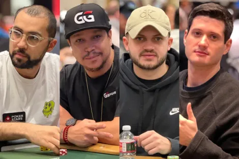 WSOP tem segunda agitada com Freezeout, Big O, High Roller e mais; veja galeria