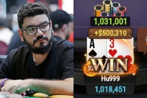 Eliminação de João Bauer rende R$ 2,6 milhões no GGPoker; entenda