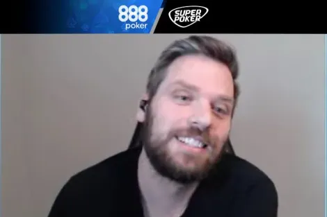 All in quíntuplo com JJ traz flop incrível para embaixador 888poker; assista