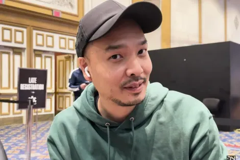 Chino Rheem admite vacilo absurdo em US$ 25K na WSOP: "Honesto"