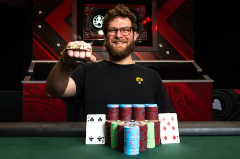 Daniel Vampan leva primeiro bracelete da carreira ao vencer Evento #25 da WSOP