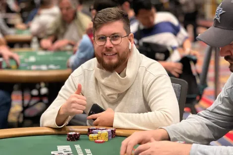 João Valli se classifica para o Dia 2 do Evento #31 da WSOP