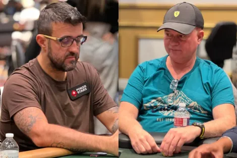 André Akkari e Sérgio Braga estão no Dia 2 do Evento #32 da WSOP