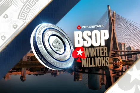 BSOP Winter Millions terá R$ 20 milhões garantidos e torneio de R$ 100 mil