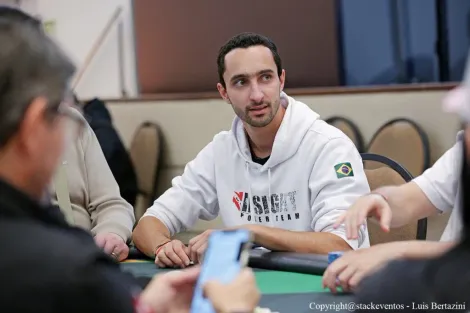 Lucio Lima fatura o título do Bounty Builder US$ 109 do PokerStars