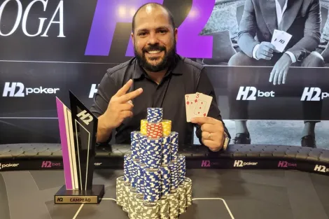 Diego Rachid é campeão do 50K Garantidos do H2 Club São Paulo