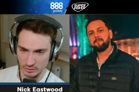 "Presente" com all in questionável marcou vitória brasileira no 888poker; assista