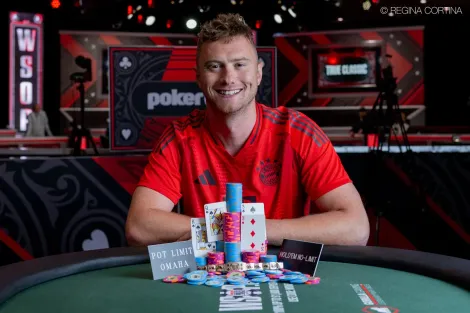 Alen Bakovic leva forra da vida e primeiro bracelete no Evento #30 da WSOP