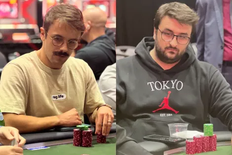 Yuri Martins e Pedro Barossi estão no Dia Final do Evento #35 da WSOP