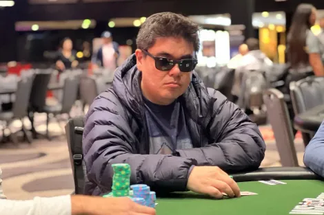 Danilo Sato é eliminado na reta final do Evento #36 em estreia na WSOP