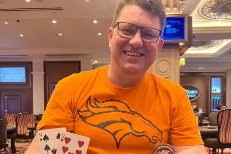 André Berlanda vence Evento #30 do DCPS no Venetian e forra em Las Vegas