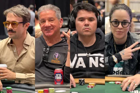 Busca do bi pro Brasil e field “molezinha” no 50K da WSOP; confira galeria