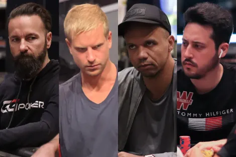 Lendas do poker estão no Dia 2 do US$ 50K High Roller da WSOP