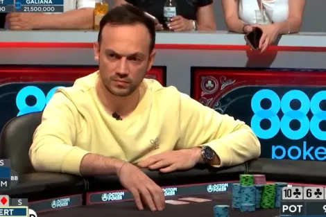 Melhor blefe do ano? 5bet no river em heads-up choca na WSOP