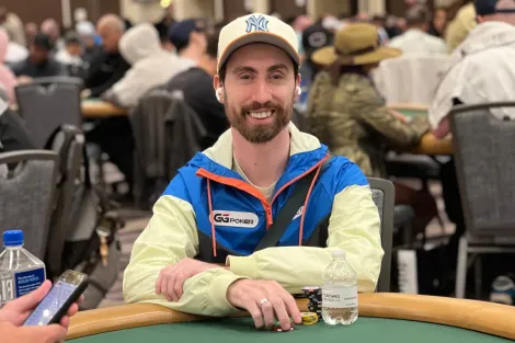 Carlos Henrique “Rox” lidera brasileiros classificados no Dia 1B do Monster Stack da WSOP