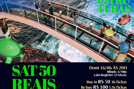 Super domingo no PPPoker tem Main Event com R$ 250K e Sat Cruise Million