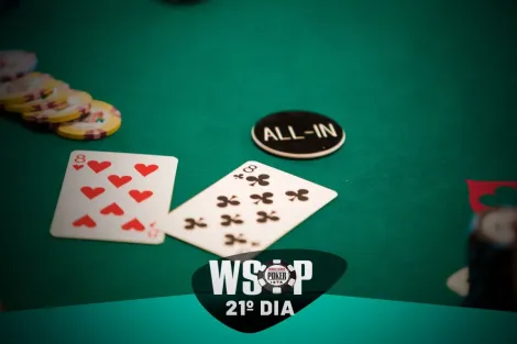 WSOP 21º Dia – SuperPoker em Las Vegas