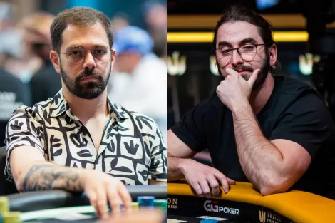 Felipe Boianovsky e Pedro Garagnani estão na mesa final do GGMillion$