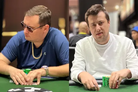 Marcos Exterkotter e Gabriel Schroeder avançam ao Dia Final do Evento #41 da WSOP