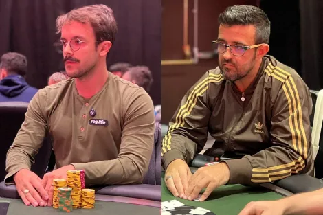 Yuri Martins e André Akkari vão à decisão do Evento #42 da WSOP