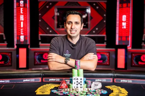 Sergio Aido vence Evento #39, leva US$ 2 milhões e primeiro bracelete na WSOP