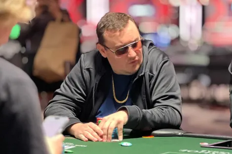 Marcos Exterkotter é sexto colocado no Evento #41 da WSOP