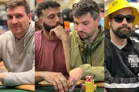 Decisões e pelotão brasileiro no Monster Stack marcam segunda-feira na WSOP; veja a galeria