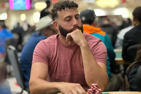 Vinicius Lima avança ao Dia 3 do Monster Stack da WSOP na liderança