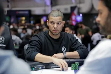 Diogo Ferreira é campeão do Bounty Builder High Roller do PokerStars