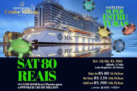 Sucesso na América Latina, PPPoker tem satélite Cruise e King Kong 100K nesta terça