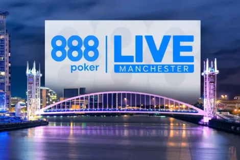 888poker LIVE Manchester é a novidade do circuito em agosto; confira