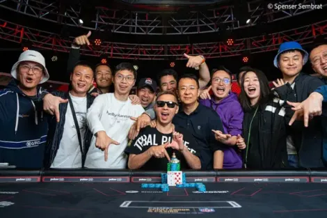 Xixiang Luo crava Evento #41 e leva primeiro bracelete para a China na WSOP 2024