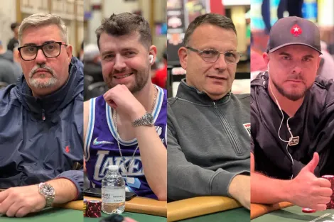 HORSE, Seniors, Monster Stack e mais: fotos de terça-feira cheia na WSOP