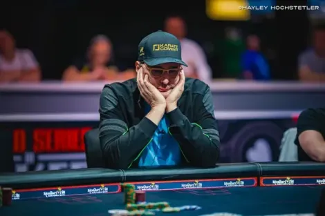 Phil Hellmuth é eliminado na quarta colocação do Evento #43 da WSOP