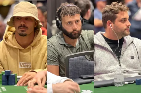 Trio brasileiro se classifica ao Dia 4 do Monster Stack da WSOP