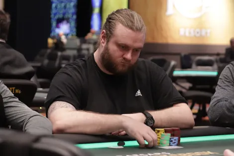 Henrik Hecklen puxa fila ao Dia 2 do High Roller de US$ 100 mil da WSOP